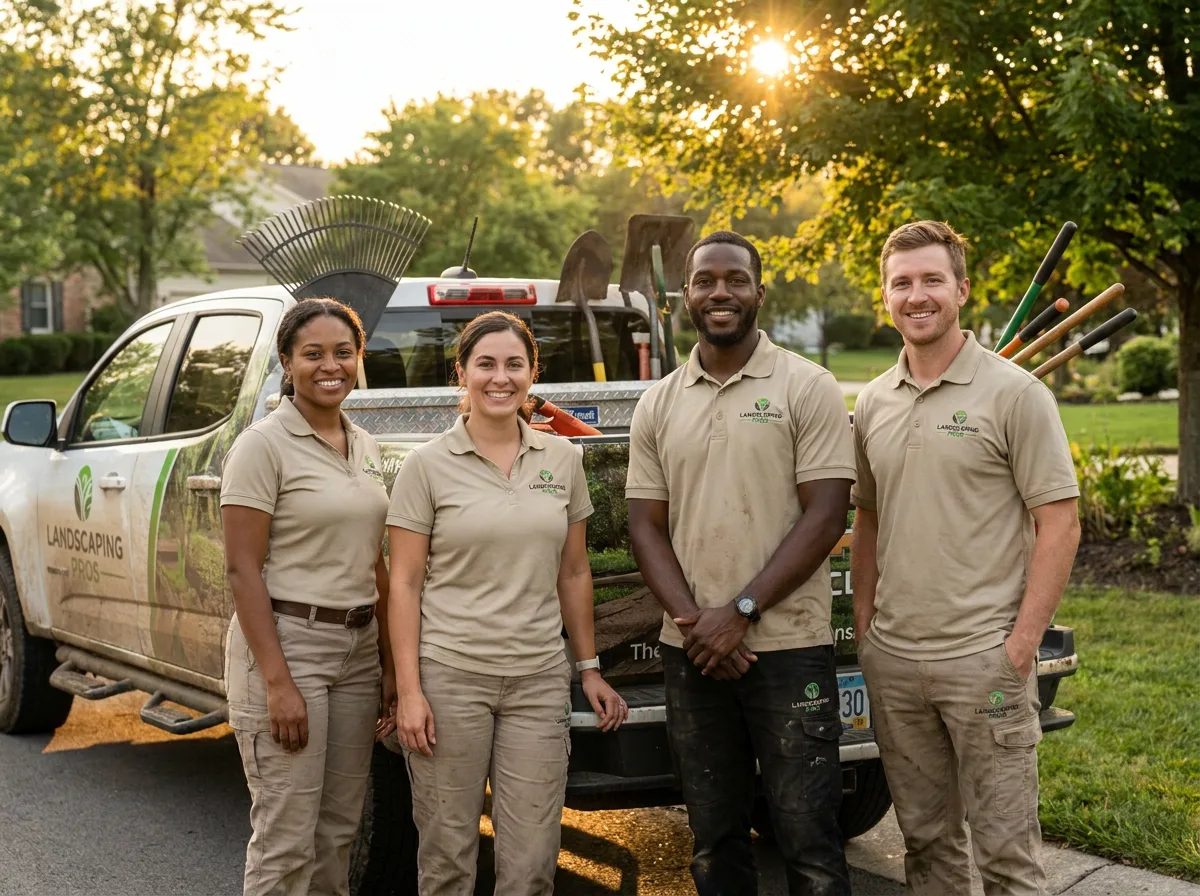 Landscaping company in Benson, MN
